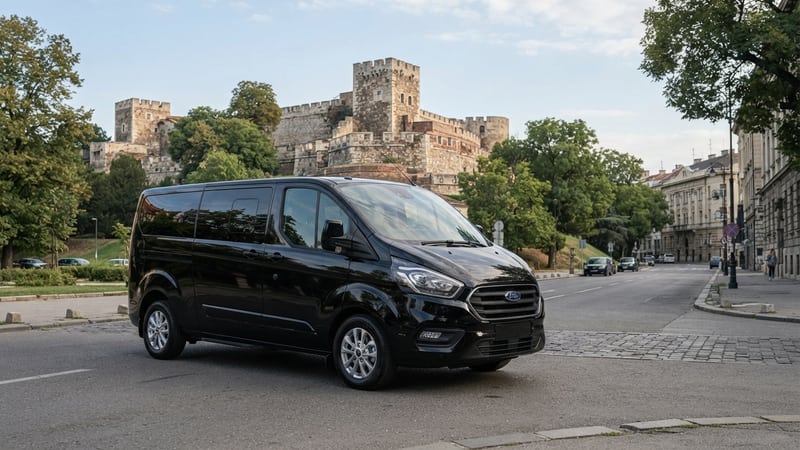 Kombi prevoz iz Beograda za Hrvatsku, Sloveniju, Bosnu i Hercegovinu i Mađarsku — Shark Travel