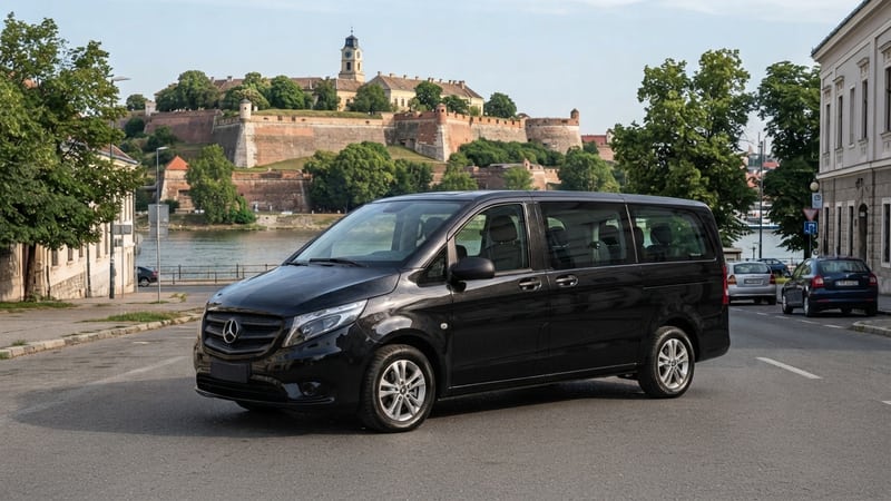 Kombi prevoz iz Novog Sada za Hrvatsku, Sloveniju i Mađarsku — Shark Travel