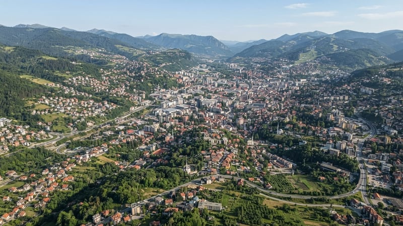 Kombi prevoz iz Beograda za Bosnu i Hercegovinu — Shark Travel