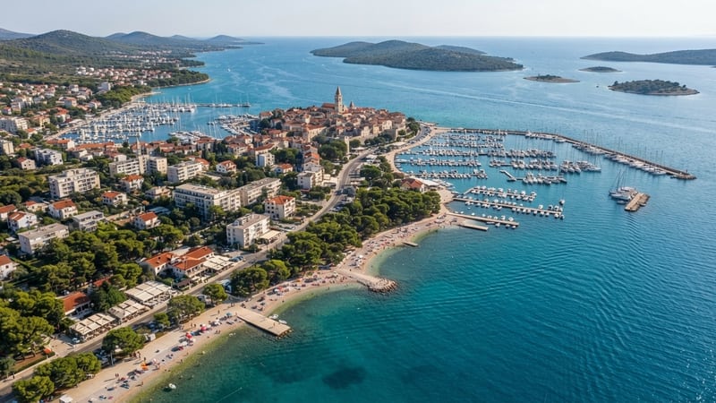 Kombi prevoz iz Beograda do Biograda na Moru — Shark Travel