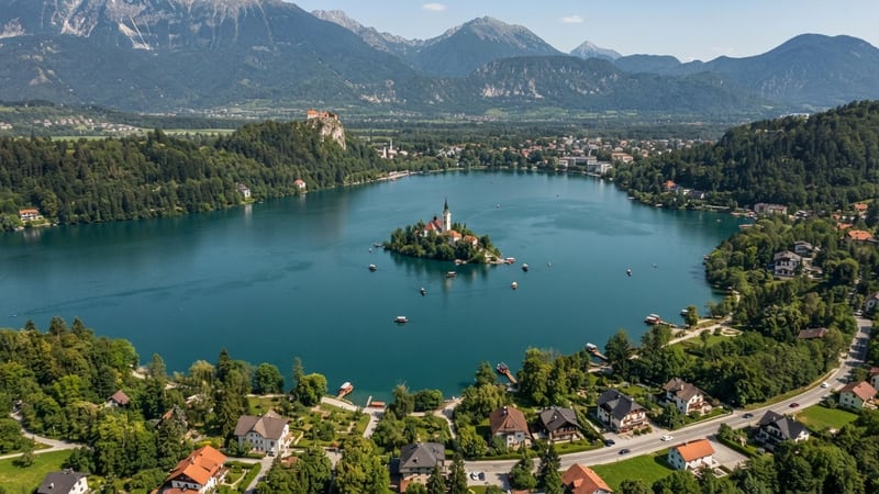 Kombi prevoz iz Beograda do Bleda — Shark Travel