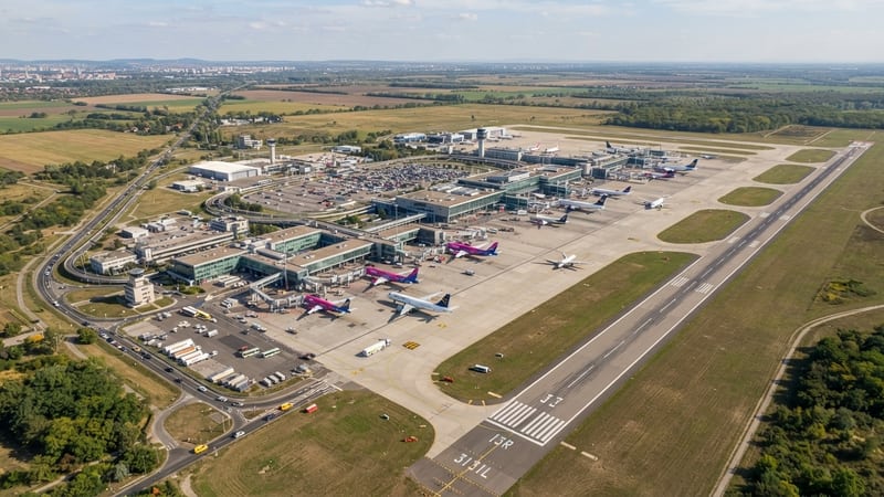 Kombi prevoz iz Beograda do Aerodroma Budimpešta — Shark Travel