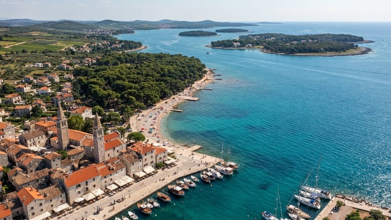 Kombi prevoz iz Beograda do Fažane — Shark Travel