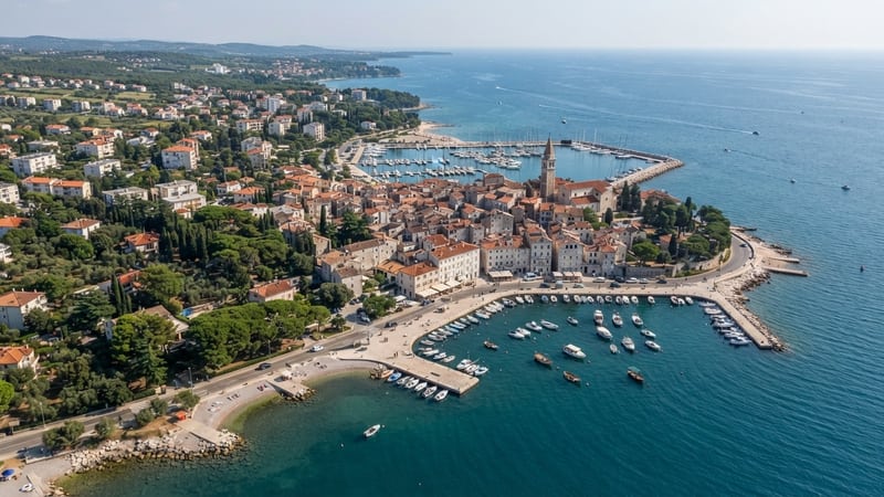 Kombi prevoz iz Beograda do Izole — Shark Travel