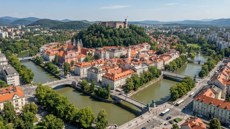 Kombi prevoz iz Beograda do Ljubljane — Shark Travel