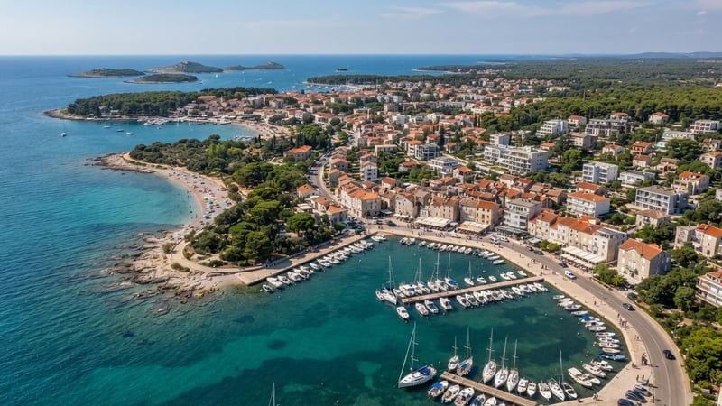 Kombi prevoz iz Beograda do Medulina — Shark Travel