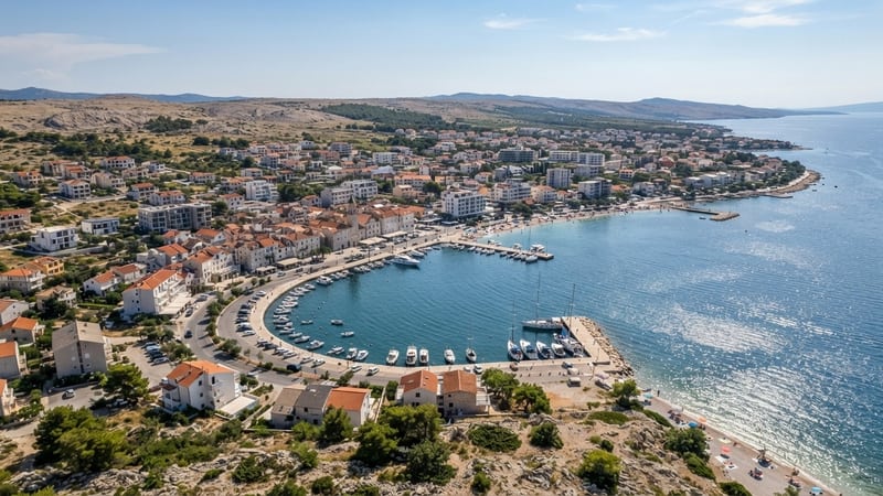 Kombi prevoz iz Beograda do Novalje — Shark Travel