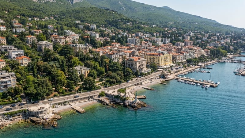 Kombi prevoz iz Beograda do Opatije — Shark Travel