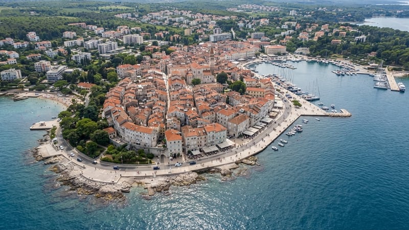 Kombi prevoz iz Beograda do Poreča — Shark Travel
