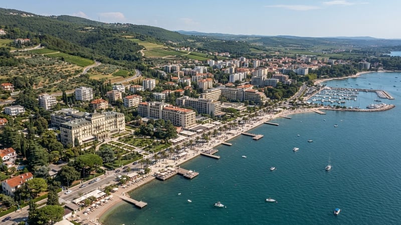 Kombi prevoz iz Beograda do Portoroža — Shark Travel