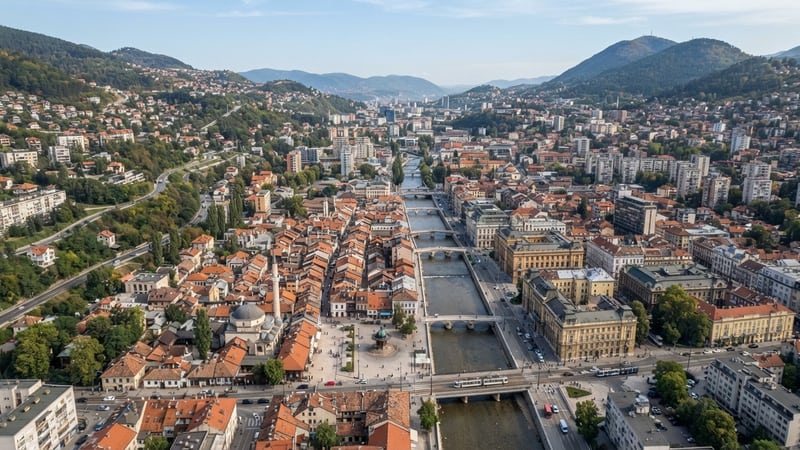 Kombi prevoz iz Beograda do Sarajeva — Shark Travel