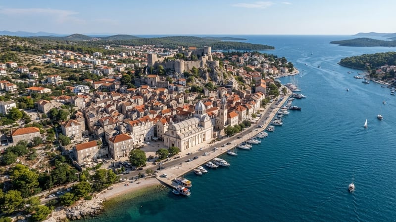 Kombi prevoz iz Beograda do Šibenika — Shark Travel