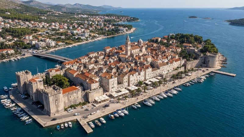 Kombi prevoz iz Beograda do Trogira — Shark Travel