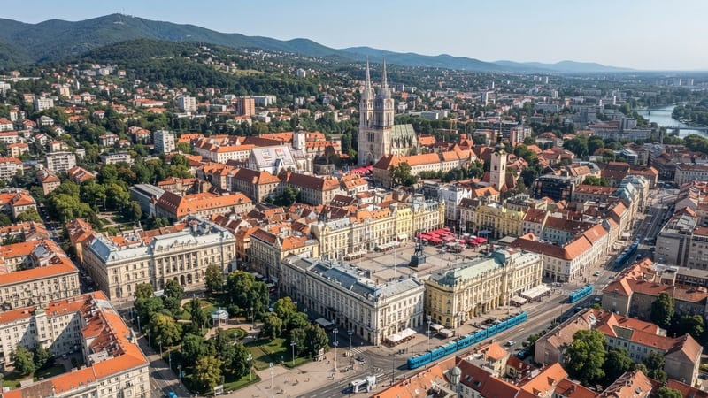 Kombi prevoz iz Beograda do Zagreba — Shark Travel