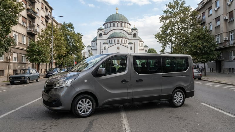 Kombi prevoz iz Beograda, Novog Sada i Subotice za Hrvatsku, Sloveniju, Bosnu i Hercegovinu i Mađarsku — Shark Travel