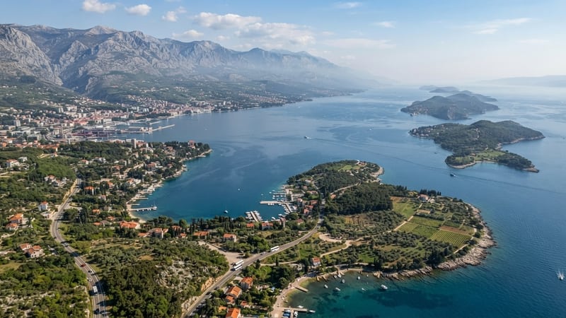 Kombi prevoz iz Novog Sada za Kvarner — Shark Travel